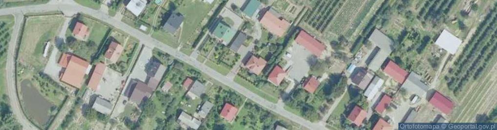 Zdjęcie satelitarne Ciszyca ul.