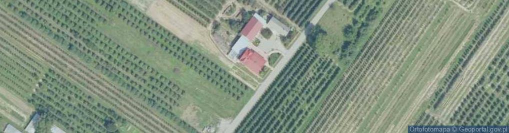 Zdjęcie satelitarne Ciszyca ul.