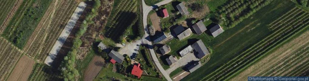 Zdjęcie satelitarne Ciszyca ul.