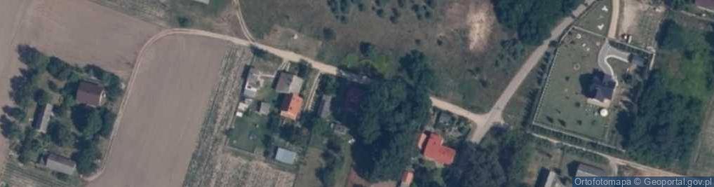 Zdjęcie satelitarne Ciućkowo ul.