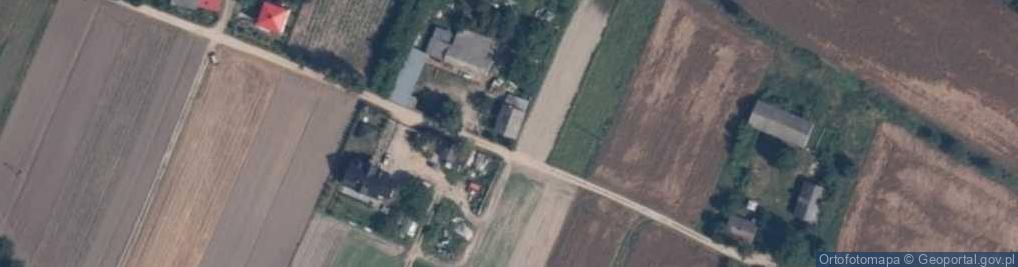 Zdjęcie satelitarne Ciućkowo ul.