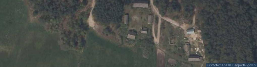 Zdjęcie satelitarne Ciupki ul.