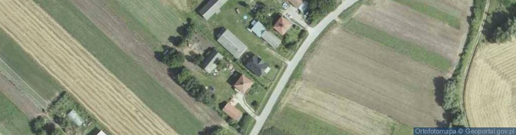Zdjęcie satelitarne Ciuślice ul.