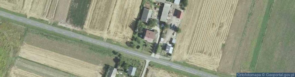 Zdjęcie satelitarne Ciuślice ul.