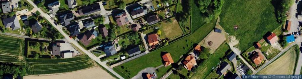 Zdjęcie satelitarne Cicha ul.