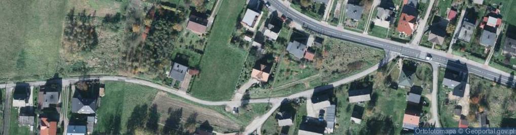 Zdjęcie satelitarne Cierniowa ul.