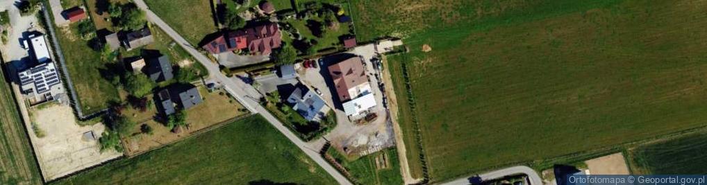 Zdjęcie satelitarne Ciernista ul.
