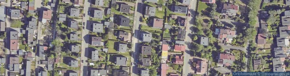 Zdjęcie satelitarne Ciołkowskiego Konstantego ul.