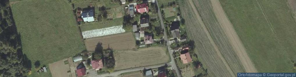 Zdjęcie satelitarne Cicha ul.