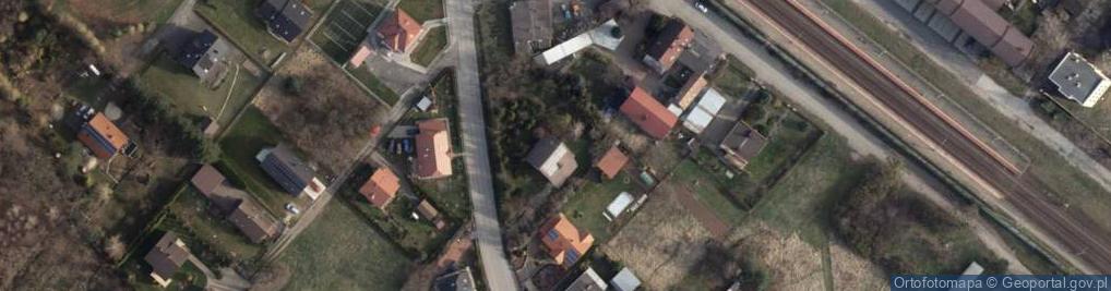 Zdjęcie satelitarne Ciepielowicka ul.