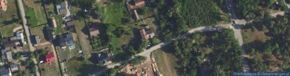Zdjęcie satelitarne Cicha ul.