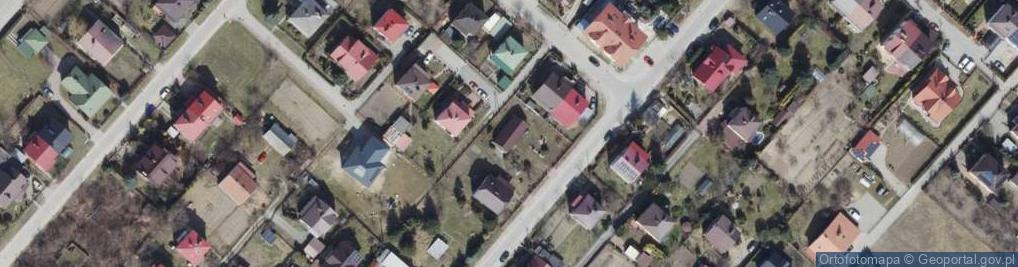 Zdjęcie satelitarne Cieplińskiego Łukasza, płk. ul.
