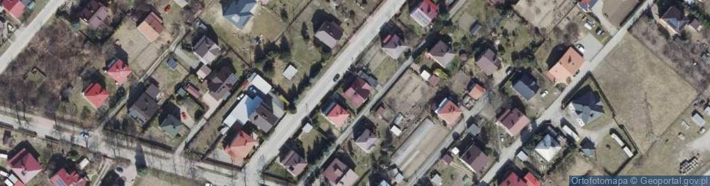 Zdjęcie satelitarne Cieplińskiego Łukasza, płk. ul.