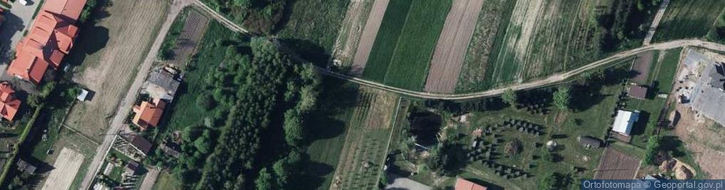 Zdjęcie satelitarne Cicha ul.