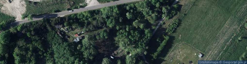 Zdjęcie satelitarne Cicha ul.