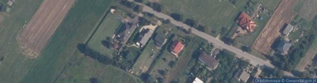Zdjęcie satelitarne Ciechomicka ul.