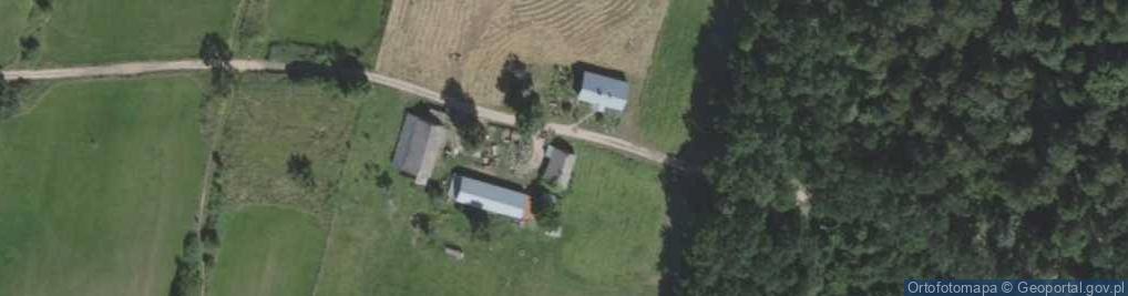Zdjęcie satelitarne Cisówek ul.