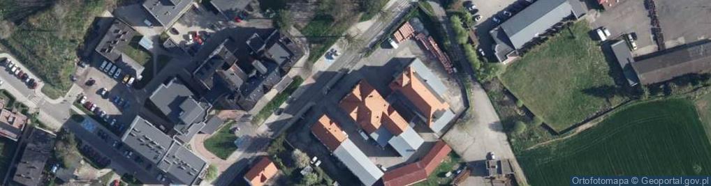 Zdjęcie satelitarne Cicha ul.