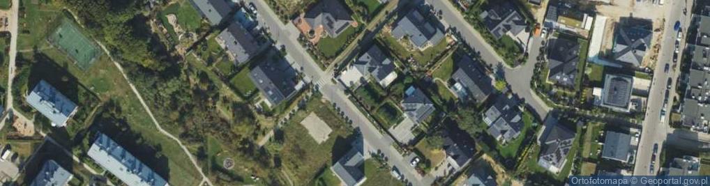 Zdjęcie satelitarne Cietrzewia ul.