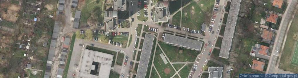 Zdjęcie satelitarne Cichociemnych ul.