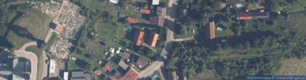 Zdjęcie satelitarne Ciemińska ul.