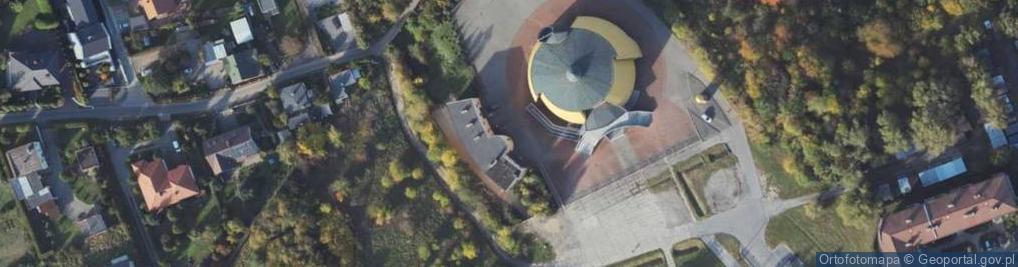 Zdjęcie satelitarne Cicha ul.