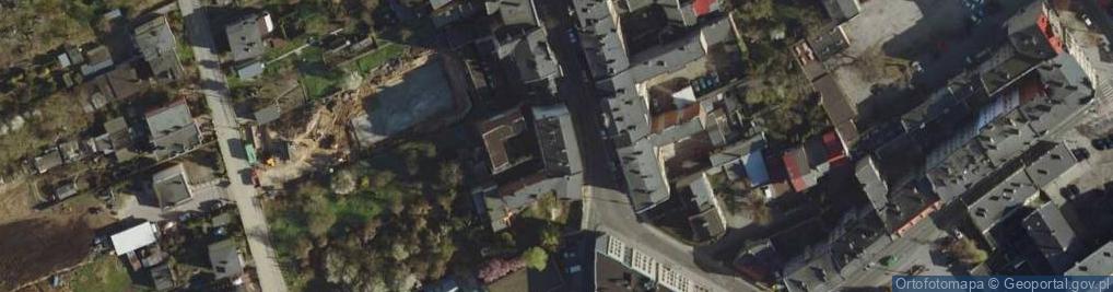Zdjęcie satelitarne Cierpięgi ul.
