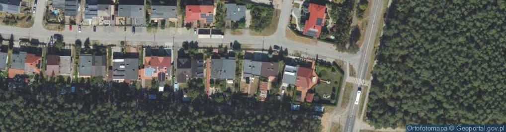 Zdjęcie satelitarne Cisowa ul.