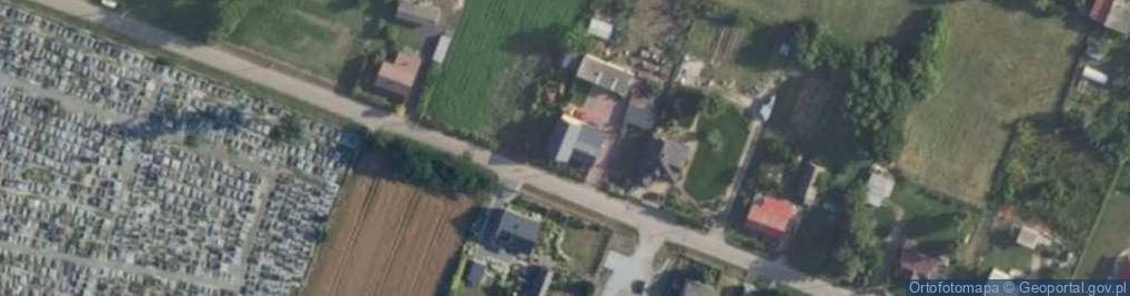 Zdjęcie satelitarne Cicha ul.