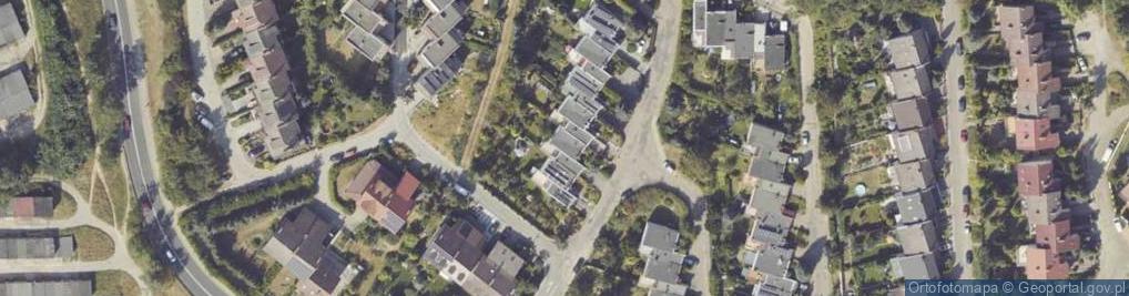 Zdjęcie satelitarne Ciołkowskiego Konstantego ul.