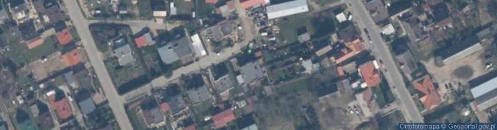 Zdjęcie satelitarne Cicha ul.
