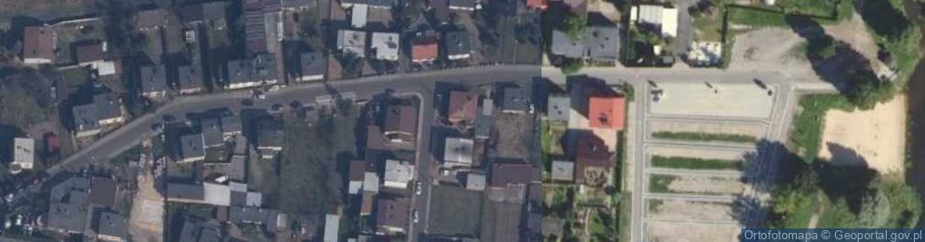 Zdjęcie satelitarne Ciesielskiego ul.