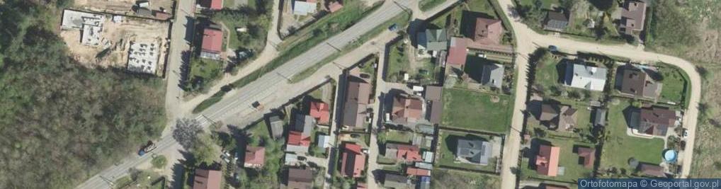 Zdjęcie satelitarne Ciołkowskiego ul.
