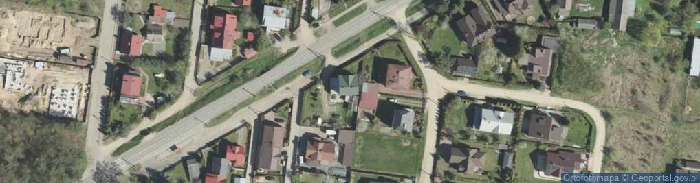 Zdjęcie satelitarne Ciołkowskiego ul.