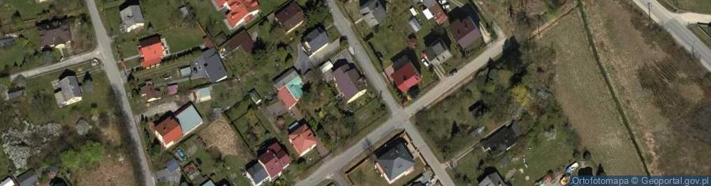 Zdjęcie satelitarne Cicha ul.