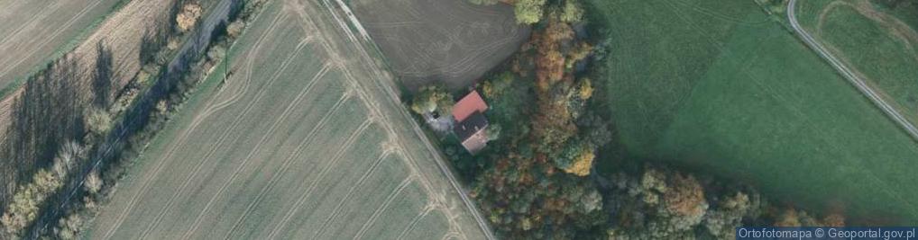 Zdjęcie satelitarne Cieszyńska ul.