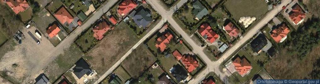Zdjęcie satelitarne Cisowa ul.