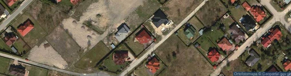 Zdjęcie satelitarne Cisowa ul.