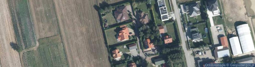 Zdjęcie satelitarne Cisowa ul.