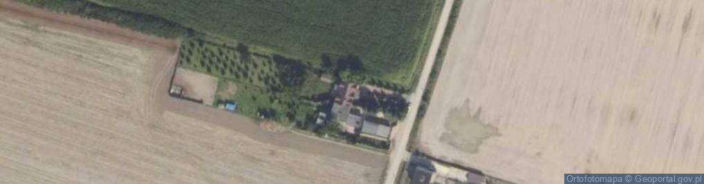 Zdjęcie satelitarne Ciświca ul.