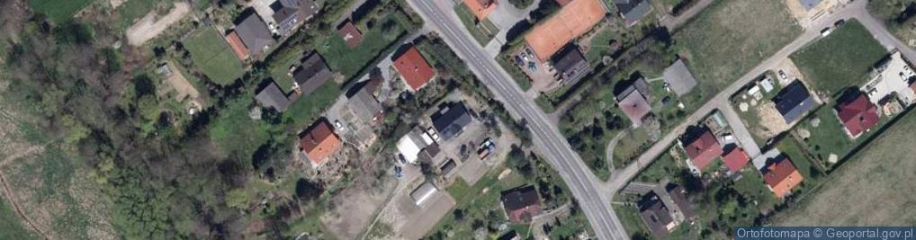 Zdjęcie satelitarne Cieszyńska ul.