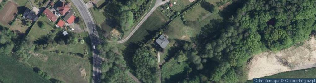 Zdjęcie satelitarne Cieszyńska ul.