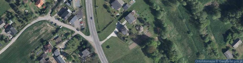 Zdjęcie satelitarne Cieszyńska ul.