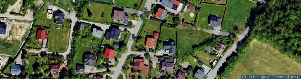 Zdjęcie satelitarne Cisowa ul.