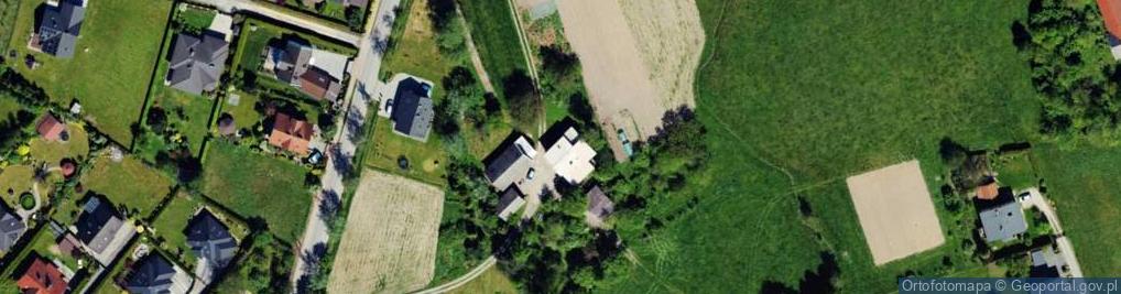 Zdjęcie satelitarne Cisowa ul.