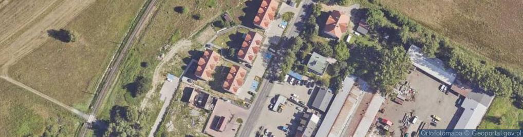 Zdjęcie satelitarne Cieplicka ul.