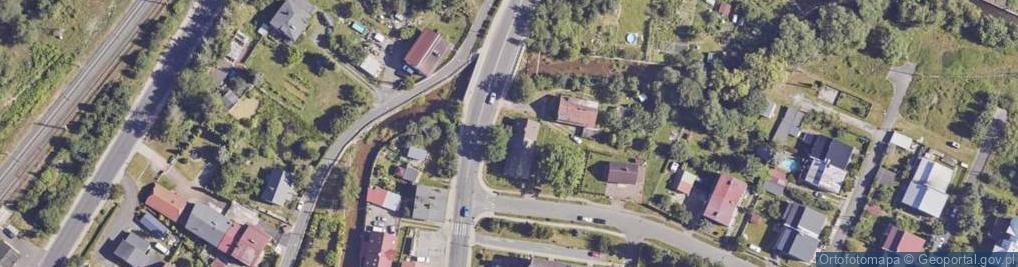 Zdjęcie satelitarne Cieplicka ul.