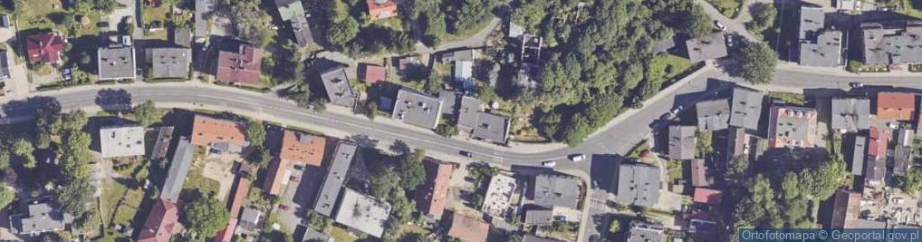 Zdjęcie satelitarne Cieplicka ul.
