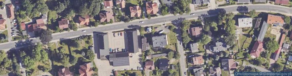 Zdjęcie satelitarne Cieplicka ul.