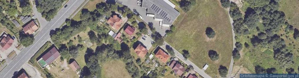 Zdjęcie satelitarne Cinciały Andrzeja ul.